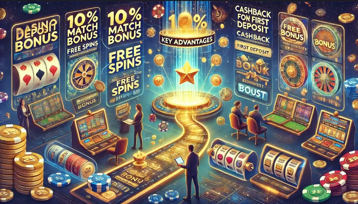 Бонусы на депозит: что важно знать